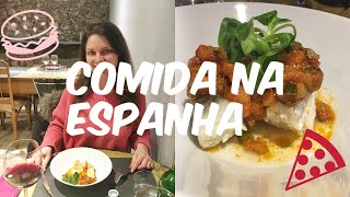 Como é a comida na Espanha 🇪🇸 [upl. by Rolfston810]