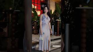 Beautiful Kkamra At Karishma Tanna Birthday Party ❤️ kritikakamra ytshorts viral shorts [upl. by Ellerred]