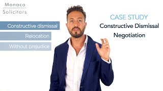 Constructive Dismissal Real Life Case Study  How to Negotiate Your Own Settlement Agreement [upl. by Notwal]