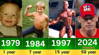 WWE John Cena Transformation From 1 To Retirement [upl. by Frodine]