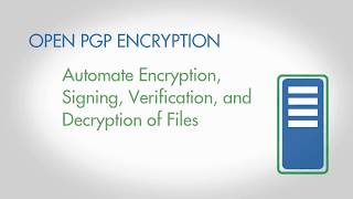 Open PGP Encryption with GoAnywhere Managed File Transfer [upl. by Claudie789]