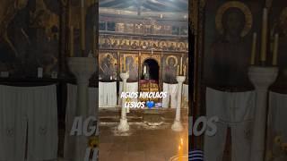 Agios Nikolaos travel greekisland foryou greece church youtubeshorts lesbos εκκλησια piano [upl. by Richel963]