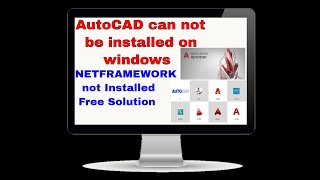 AutoCAD error  autocad installation error  installation errors on Windows [upl. by Mahsih]