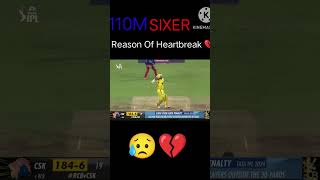 Msdhoni Sixer Clip CreditBCCIsix mahi theman themyth the mahi ipl shorts [upl. by Meredeth]