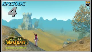 Lets Play World of Warcraft  TBC Classic  Human Mage  Part 4  Gameplay Walkthrough [upl. by Alket]