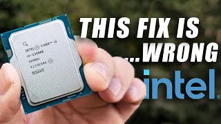 Intel’s “Fix” is Worse Than We Thought… [upl. by Tnarb]