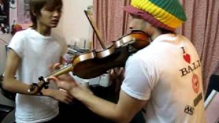 quotCanon in Dquot REMIX by Dennis Lau Violinist amp Shawn Lee Beatbox [upl. by Okire]