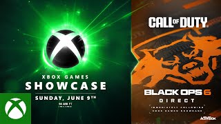 4K Xbox Games Showcase Followed by Call of Duty Black Ops 6 Direct [upl. by Aniuqal766]