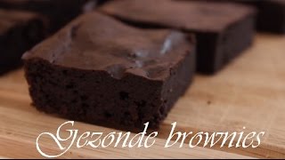 Heerlijke Gezonde Brownies oa zonder boter en suiker [upl. by Morganstein]