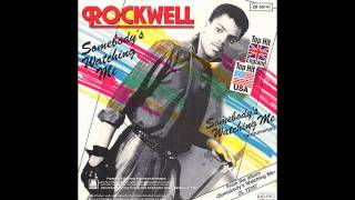 Rockwell feat Michael Jackson  Somebodys Watching Me Instrumental HQ [upl. by Salli]