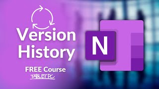 How to Restore a Previous Page Version in OneNote for Windows 10 [upl. by Ailecra87]