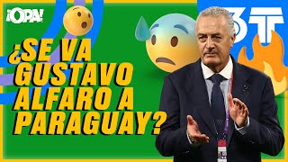 EnVivo En tercertiempo ¿Se va Gustavo Alfaro a Paraguay 🇵🇾 😯🤔 [upl. by Ayeki]