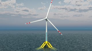 Tractebel Overdick Offshore Wind Floater [upl. by Cummings336]