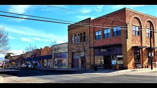 Old West Towns  Clarkdale Arizona Beautiful Main Street [upl. by Rosenkrantz]