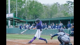 31823  Baseball Highlights vs CBU [upl. by Aisyle]