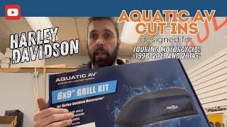 How to Assemble Aquatic AV CutIns for HarleyDavidson Motorcycles [upl. by Mientao]