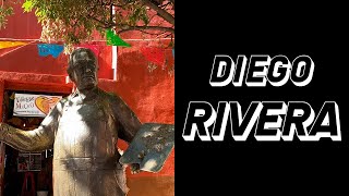 10 CURIOSIDADES DE DIEGO RIVERA [upl. by Merideth273]