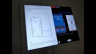 SWIFTUINO — Arduino Circuit Simulator for iPad in Swift Playgrounds [upl. by Reppiks]