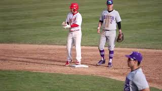 Otterbein Baseball Defeats Bluffton in 2023 Home Opener [upl. by Notgnihsaw]