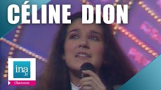 Céline Dion quotDamour et damitiéquot  Archive INA [upl. by Aelber]