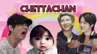 CHETTACHAN Two short Trailor  part 1 coming soooonn btsmalayalamdubbing bangtancandy [upl. by Flatto]