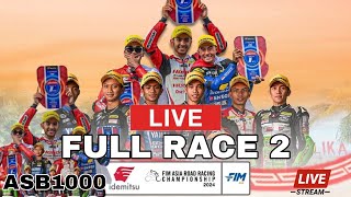 FULL RACE 2 🇮🇩 ARRC Indonesia 2024 ASB1000  Andi Gilang Sukses Podium [upl. by Lezned]