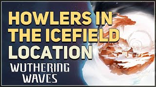 Howlers in the Icefield Location Wuthering Waves [upl. by Yerhpmuh]