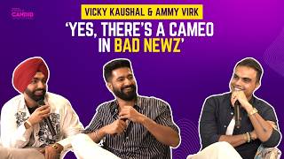 Vicky Kaushal amp Ammy Virk Interview On Bad Newz Triptii Dimri Chaava amp Qismat  MissMalini [upl. by Eizzik]