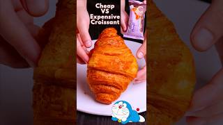 Cheap Vs Expensive Croissant 🥐 which one you try 🤪🥳🐜 [upl. by Hopfinger]