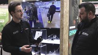 Hik Micro Gryphon Fusion Thermal Imaging at the British Shooting Show [upl. by Myk28]