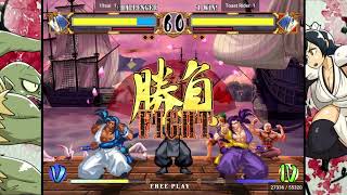 Samurai Shodown VI Matches 02232024  Toast Rider Sogetsu vs 19Sai Sogetsu [upl. by Mabel]