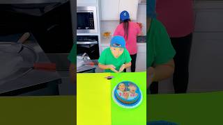 TheRoyaltyFamily cake vs Tajin ice cream challenge🍨 funny by Ethan Funny Family [upl. by Yattirb]