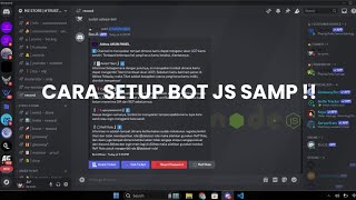 TUTORIAL SETUP BOT JS SAMP DI RDP  LOCALHOST   SAMP TUTORIAL [upl. by Luane]