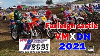 Farleigh Castle Vets MXDN 2021 [upl. by Damahom361]