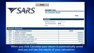 SARS eFiling  How to submit your ITR12 [upl. by Naor]