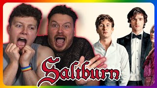 Saltburn Gay Reaction  The Most Disturbing Movie Ever [upl. by Ecniv]