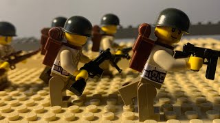 DDay Lego World War 2 stop motion animation [upl. by Eam]