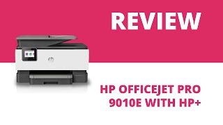 HP Office Jet Pro 9010e [upl. by Hanavas776]