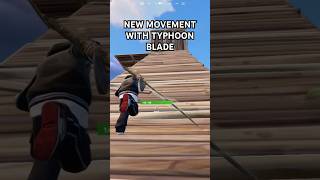 Typhoon Blade Mocement fortnite fortniteclips season gaming [upl. by Zetniuq]