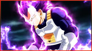 Ultra Ego Vegeta Theme Custom Dragon Ball Super OST God Of Destruction Vegeta [upl. by Iderf]