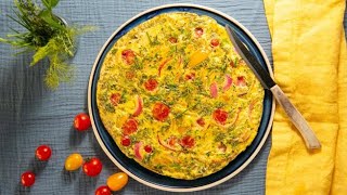 Frittata alle erbe  Cook Racconti di Cucina [upl. by Ociram]