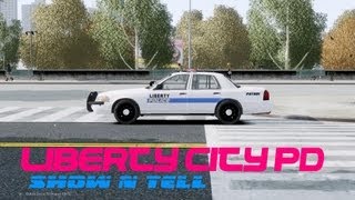 GTA IV LCPDFR  ShowNTell  Liberty City Police Skin [upl. by Zaneski929]