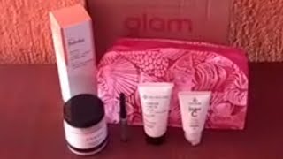 ABRINDO A CAIXA DA GLAMBOX MÊS DE DEZEMBRO 2023 GLAM40GRAUS universoglam [upl. by Adlemy]