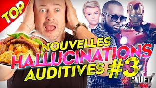 TOP DES HALLUCINATIONS AUDITIVES 3 [upl. by Gareri]