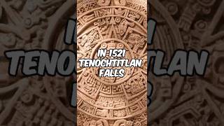 The Rise and Fall of the Aztec Empire aztecempire history shorts ancientcivilizations aztec [upl. by Ainelec]