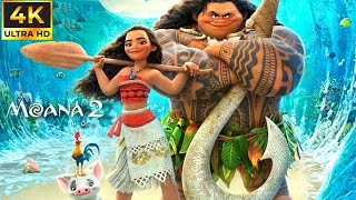 Moana 2 Full English Movie 2024  Dwayne Johnson  Alan Tudyk  David Fane  Review And Facts [upl. by Halivah565]