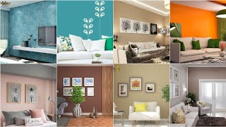 Modern living room color combinations 2024 home interior wall painting colours ideas [upl. by Shapiro]