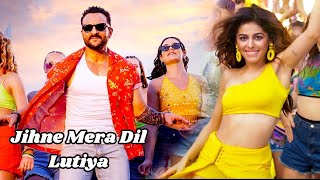 Jihne Mera Dil Lutiya  Gallan Kardi  Jazzy B amp Jyotica Tangri  Jawaani Jaaneman  Lyrical Song [upl. by Danieu]