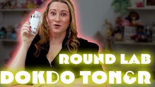 Round Lab Skincare 1025 Dokdo Facial Toner Review amp How to Use [upl. by Gerry]