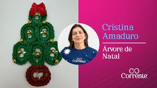 Árvore de Natal  Crochê [upl. by Mayhs]